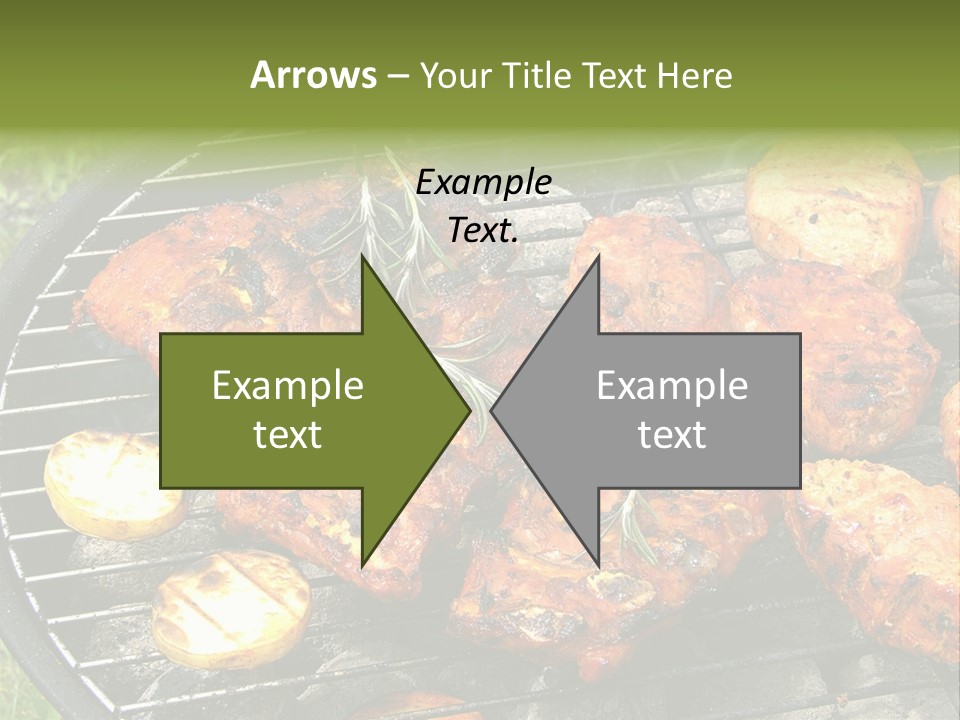 Outdoor Hungry Food PowerPoint Template