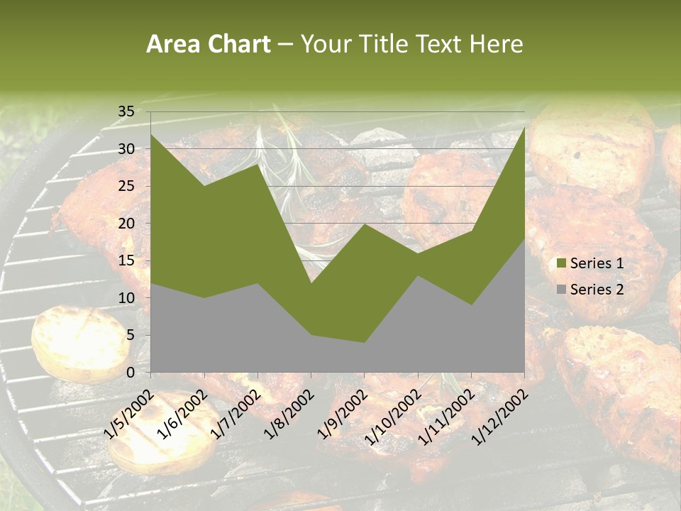 Outdoor Hungry Food PowerPoint Template