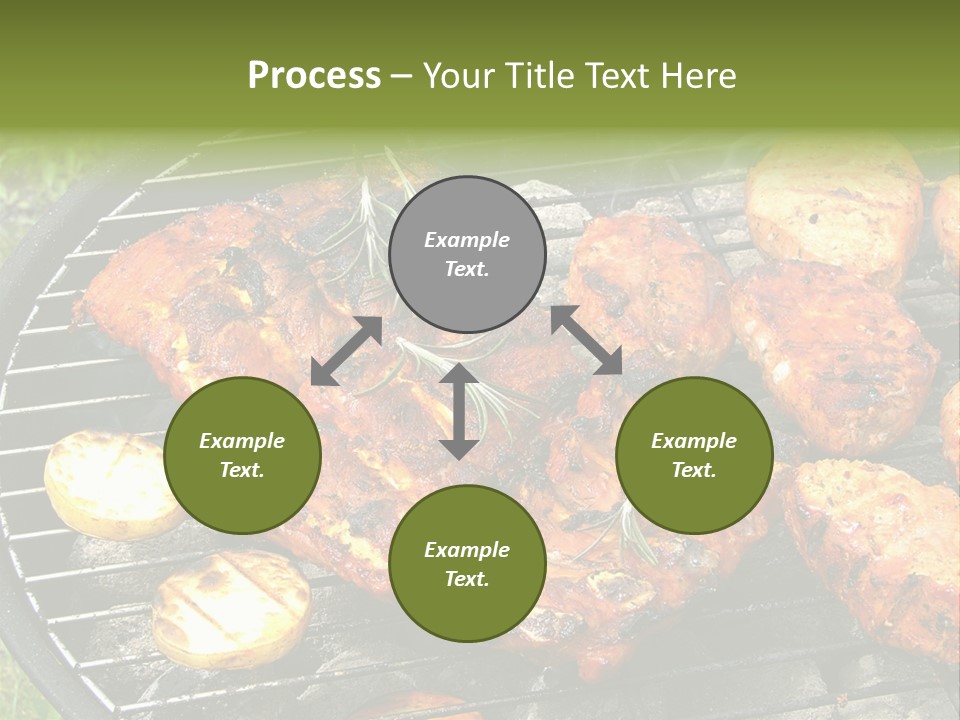 Outdoor Hungry Food PowerPoint Template