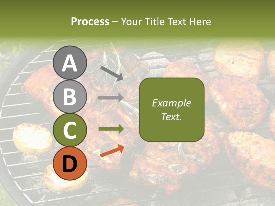 Outdoor Hungry Food PowerPoint Template