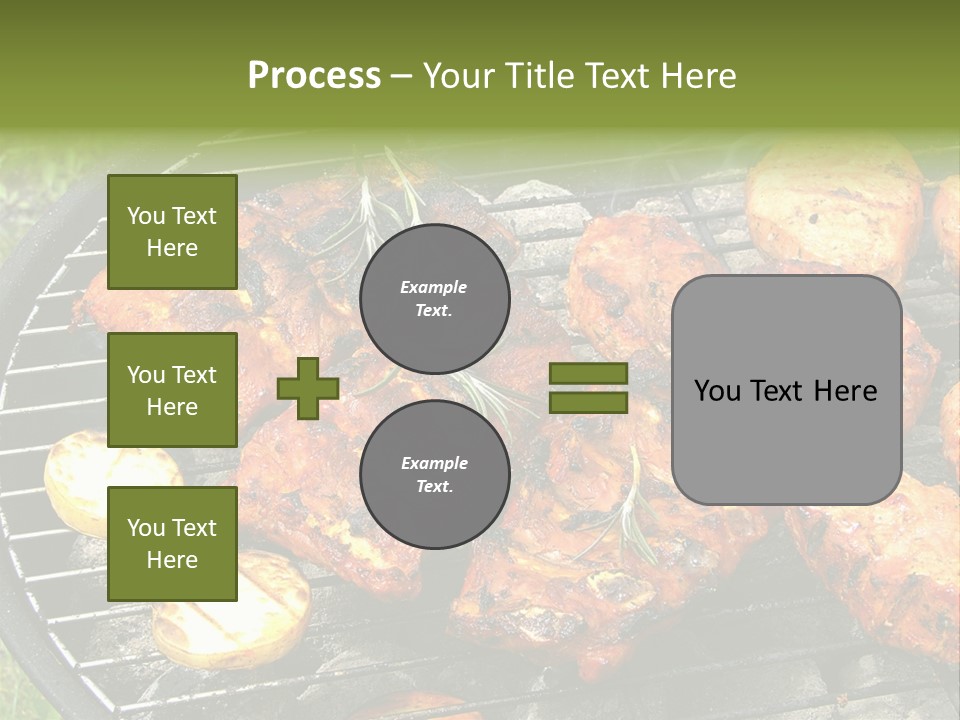 Outdoor Hungry Food PowerPoint Template