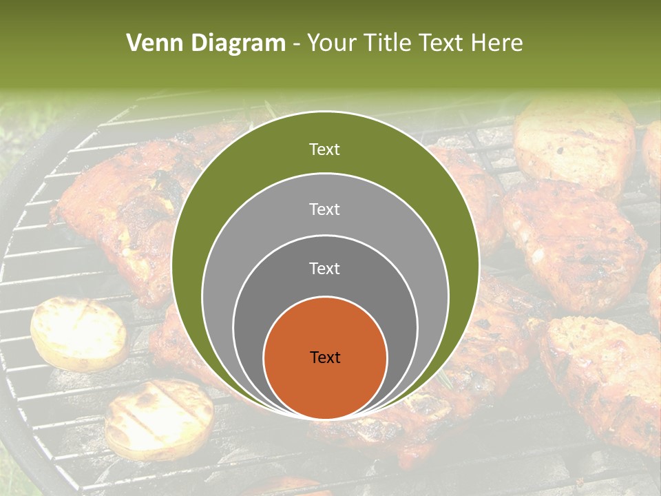 Outdoor Hungry Food PowerPoint Template