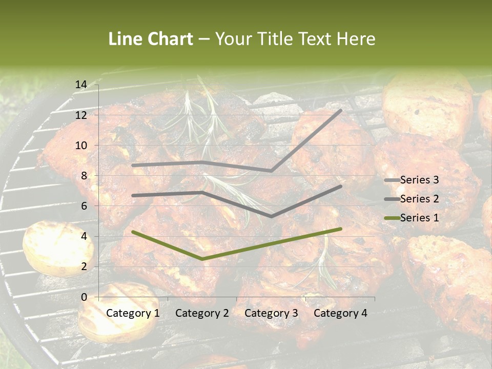 Outdoor Hungry Food PowerPoint Template