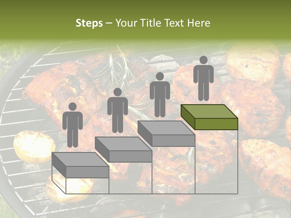 Outdoor Hungry Food PowerPoint Template