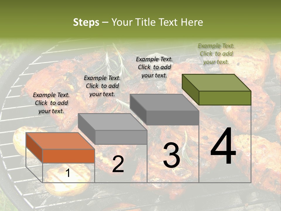 Outdoor Hungry Food PowerPoint Template