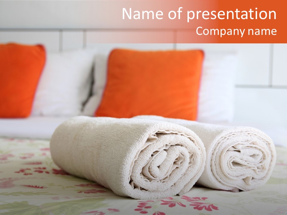 Warm Room Relax PowerPoint Template