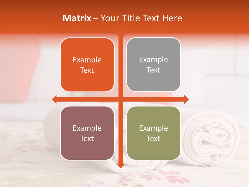 Warm Room Relax PowerPoint Template