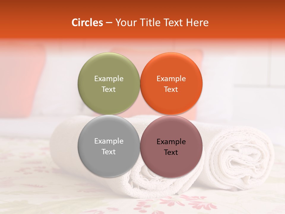 Warm Room Relax PowerPoint Template