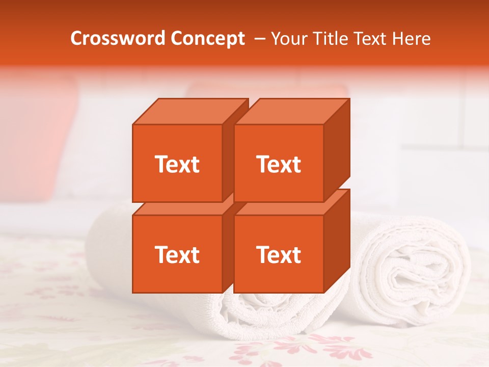 Warm Room Relax PowerPoint Template