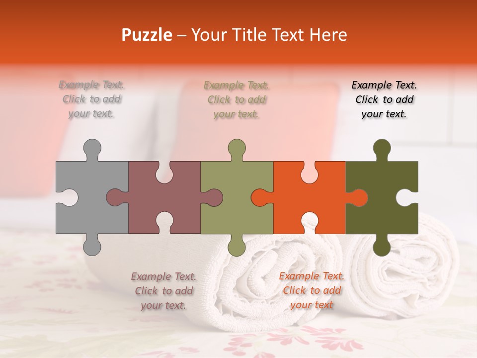 Warm Room Relax PowerPoint Template