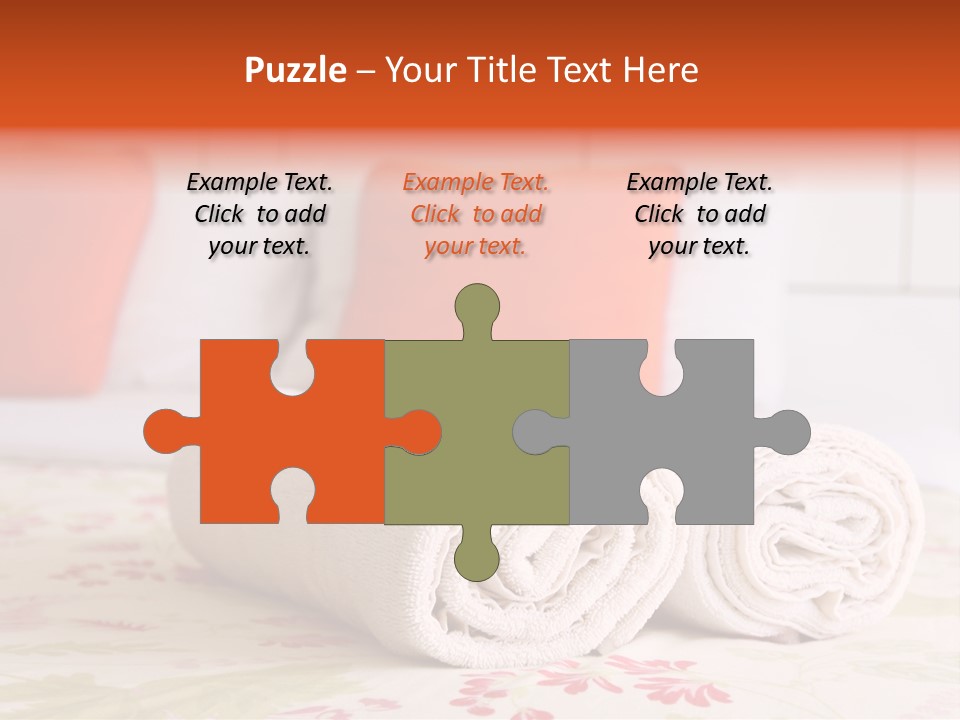 Warm Room Relax PowerPoint Template