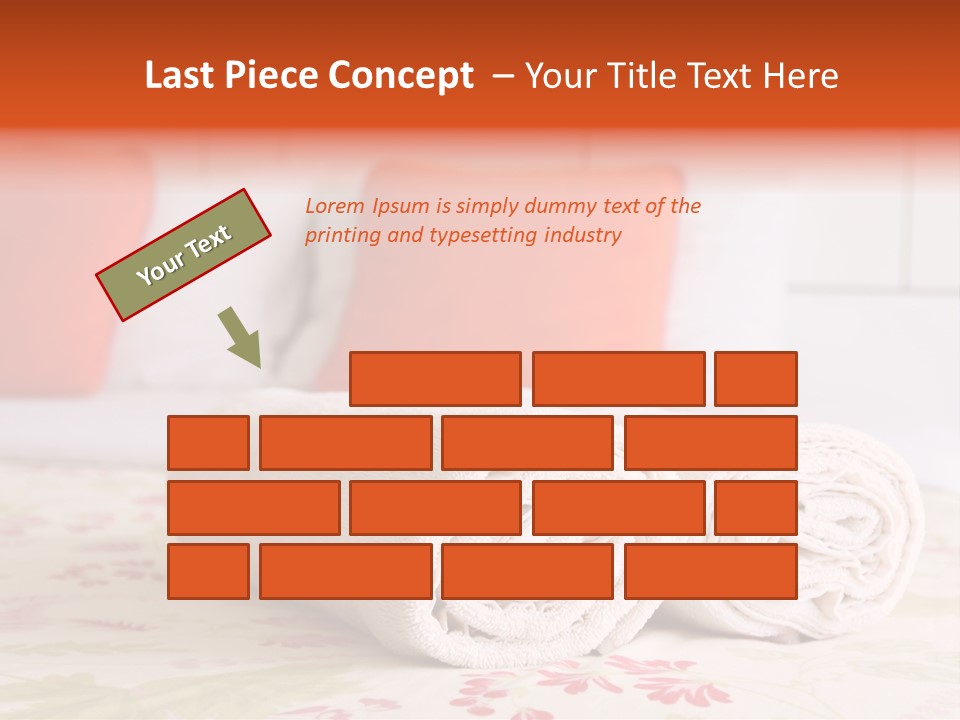 Warm Room Relax PowerPoint Template