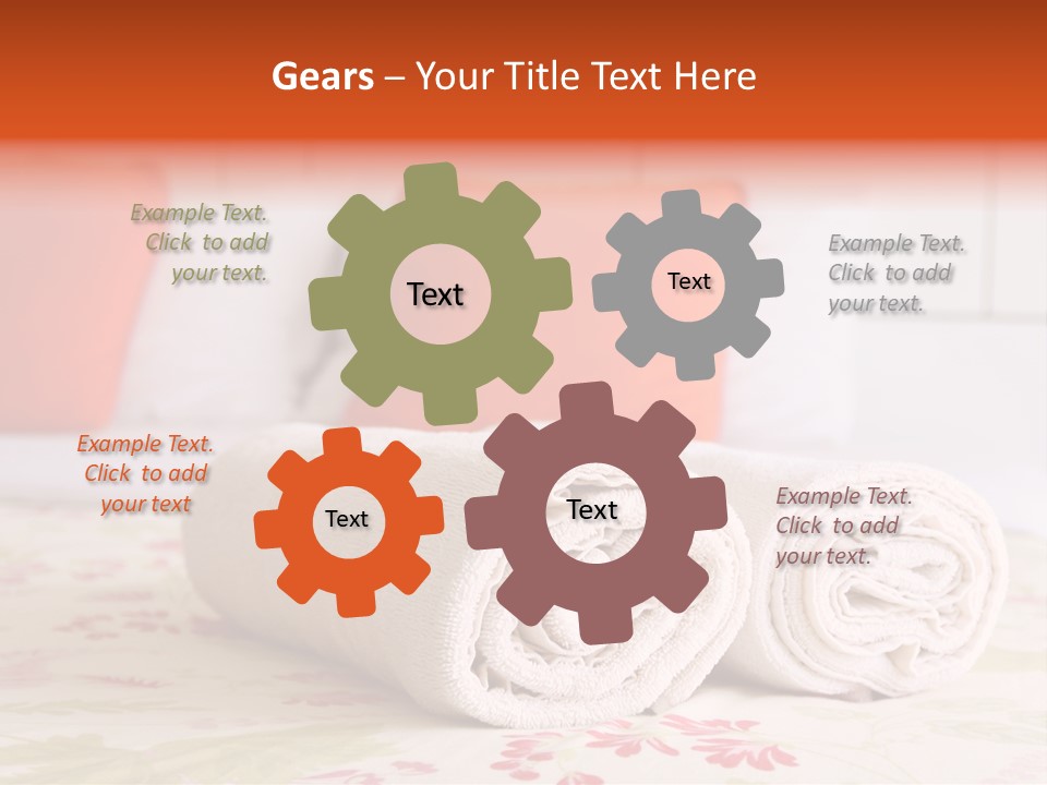 Warm Room Relax PowerPoint Template