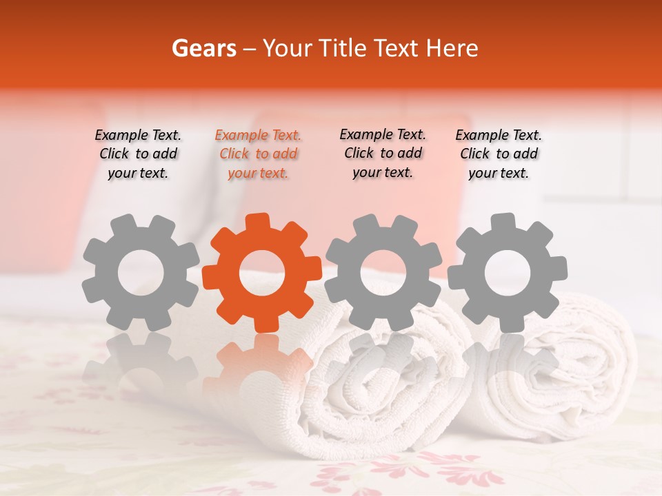 Warm Room Relax PowerPoint Template