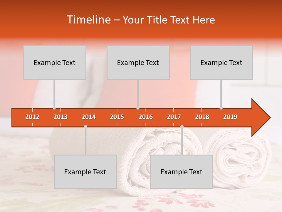 Warm Room Relax PowerPoint Template