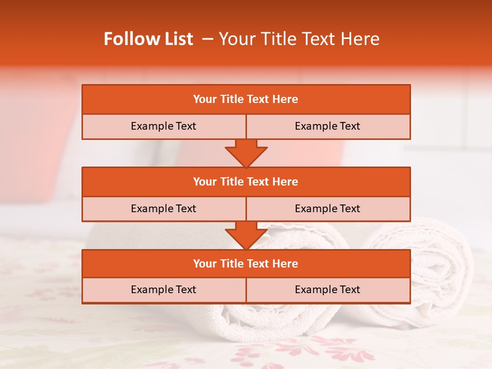Warm Room Relax PowerPoint Template