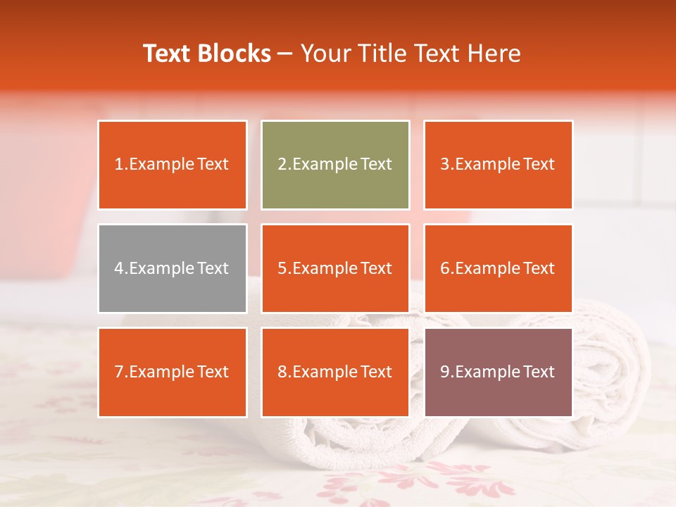 Warm Room Relax PowerPoint Template