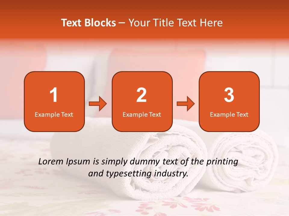 Warm Room Relax PowerPoint Template