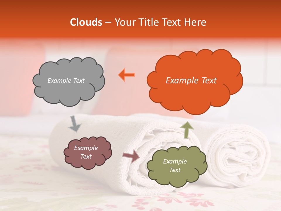 Warm Room Relax PowerPoint Template
