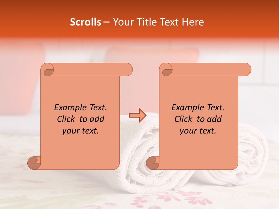 Warm Room Relax PowerPoint Template