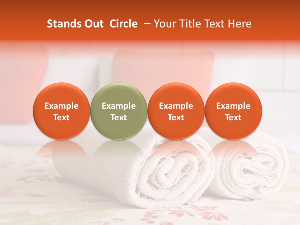 Warm Room Relax PowerPoint Template