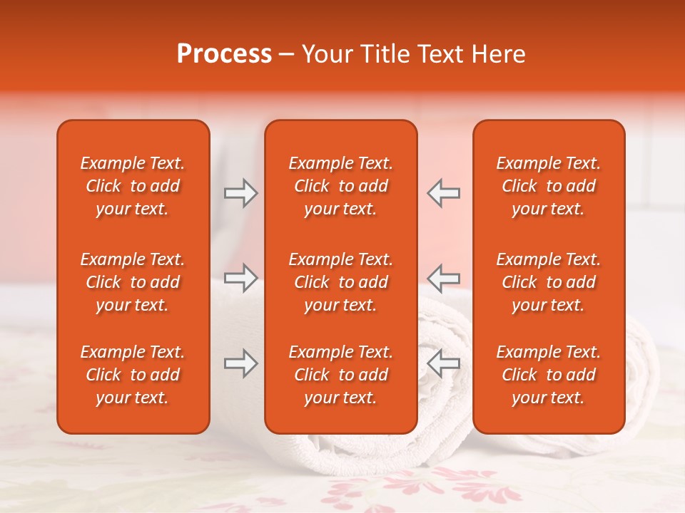 Warm Room Relax PowerPoint Template