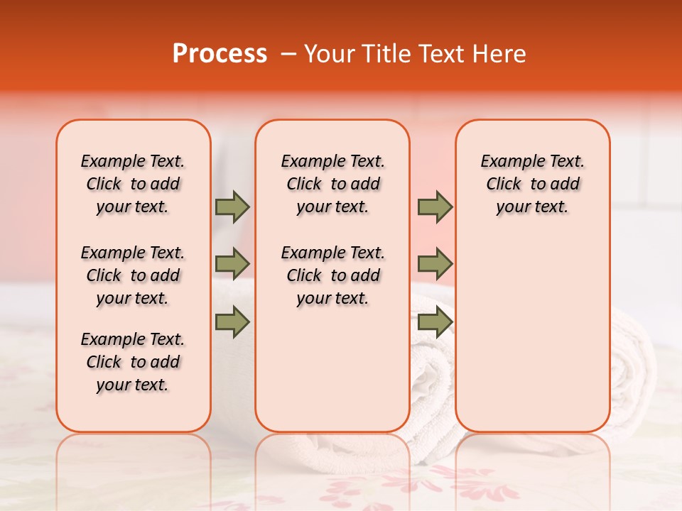 Warm Room Relax PowerPoint Template