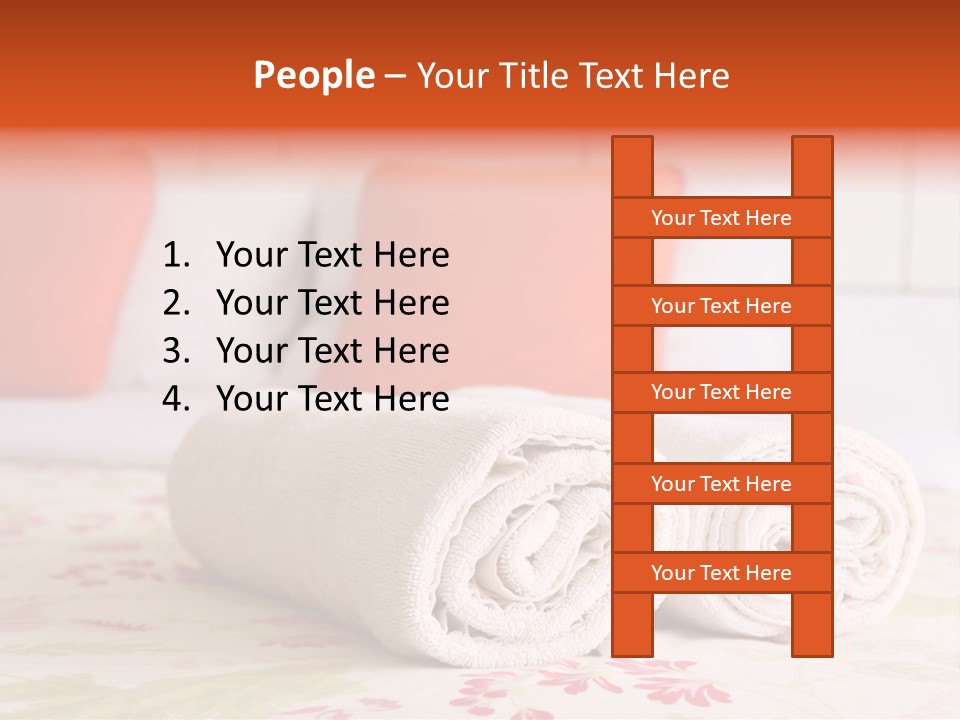 Warm Room Relax PowerPoint Template