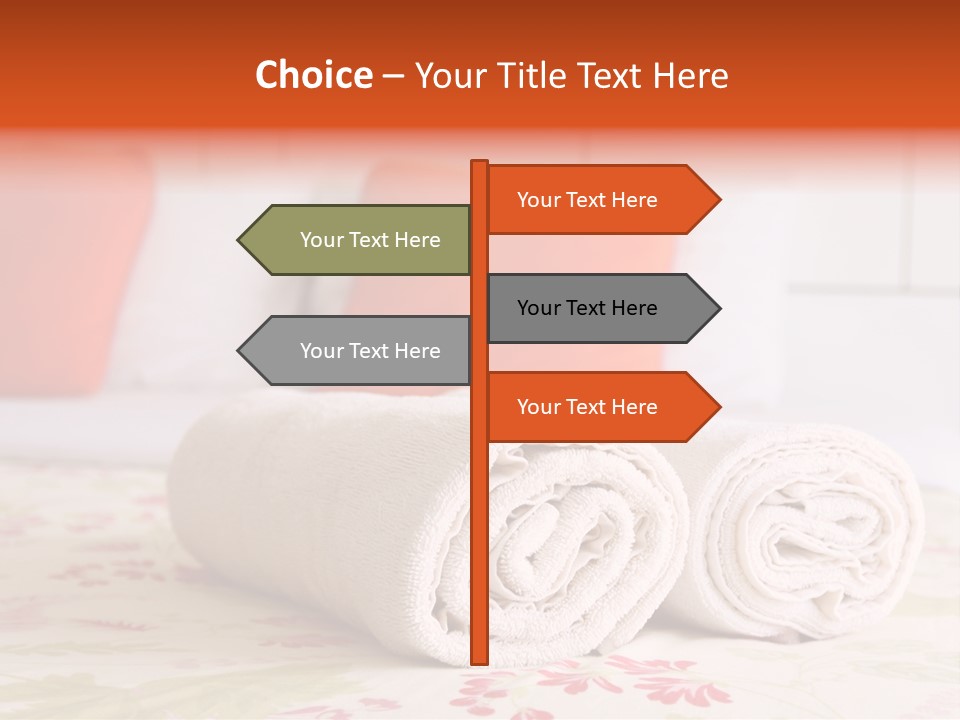 Warm Room Relax PowerPoint Template