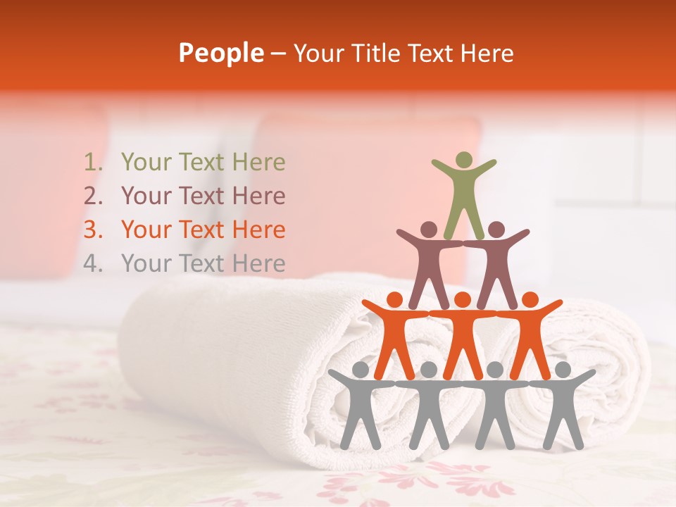 Warm Room Relax PowerPoint Template