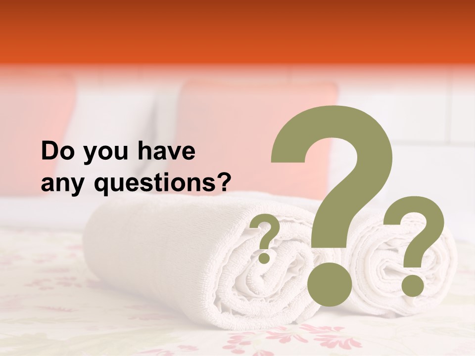 Warm Room Relax PowerPoint Template