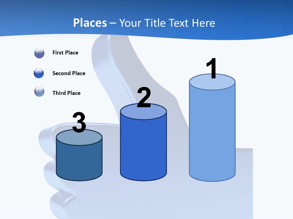 Reflection Object Connection PowerPoint Template