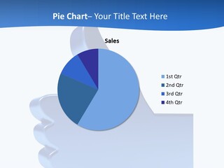 Reflection Object Connection PowerPoint Template