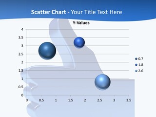 Reflection Object Connection PowerPoint Template