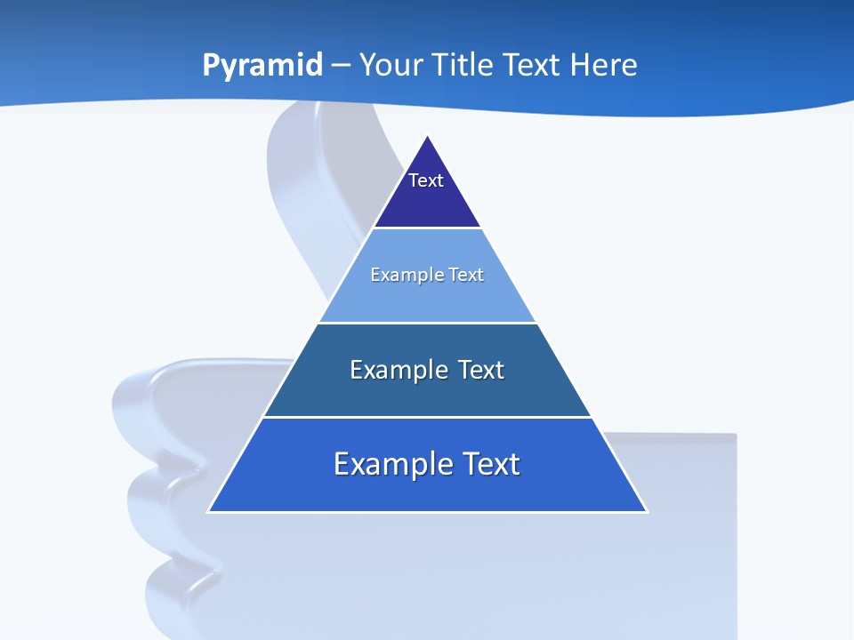 Reflection Object Connection PowerPoint Template