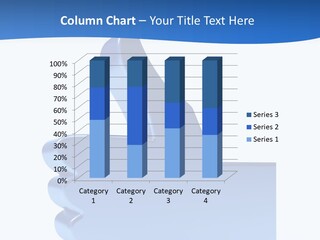 Reflection Object Connection PowerPoint Template