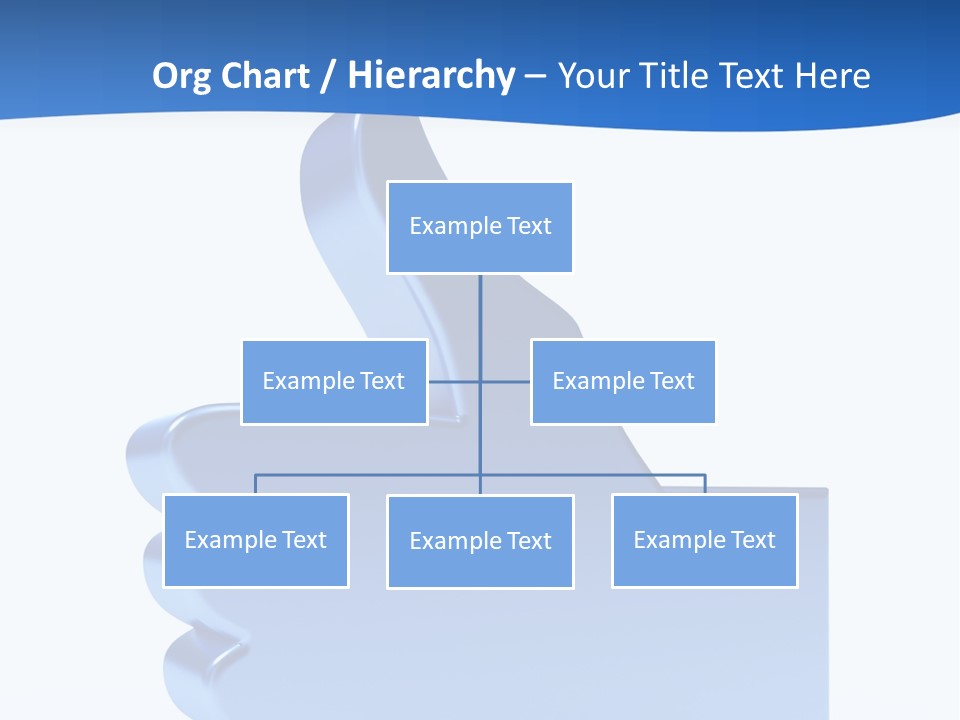 Reflection Object Connection PowerPoint Template