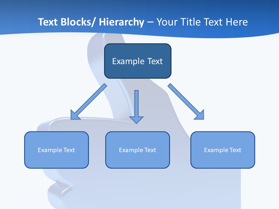 Reflection Object Connection PowerPoint Template