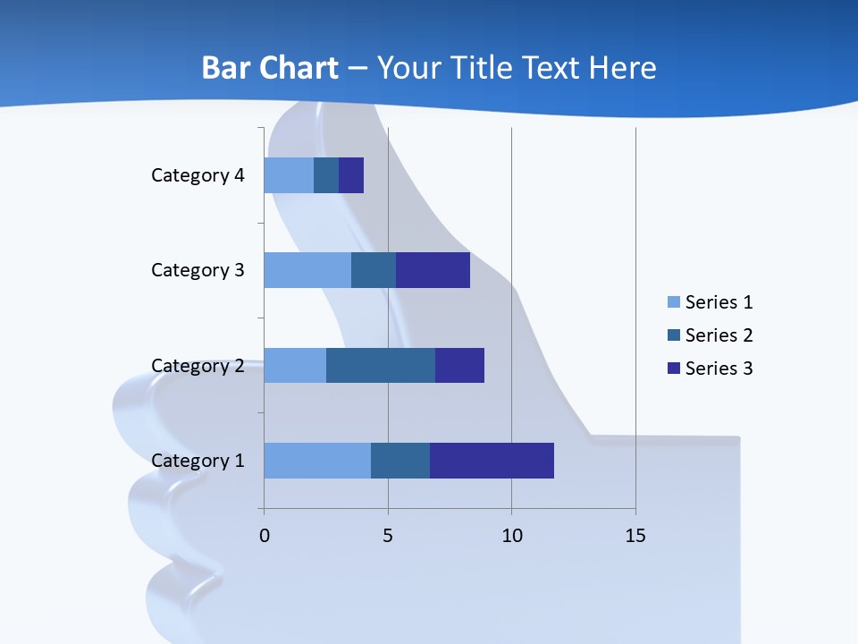 Reflection Object Connection PowerPoint Template