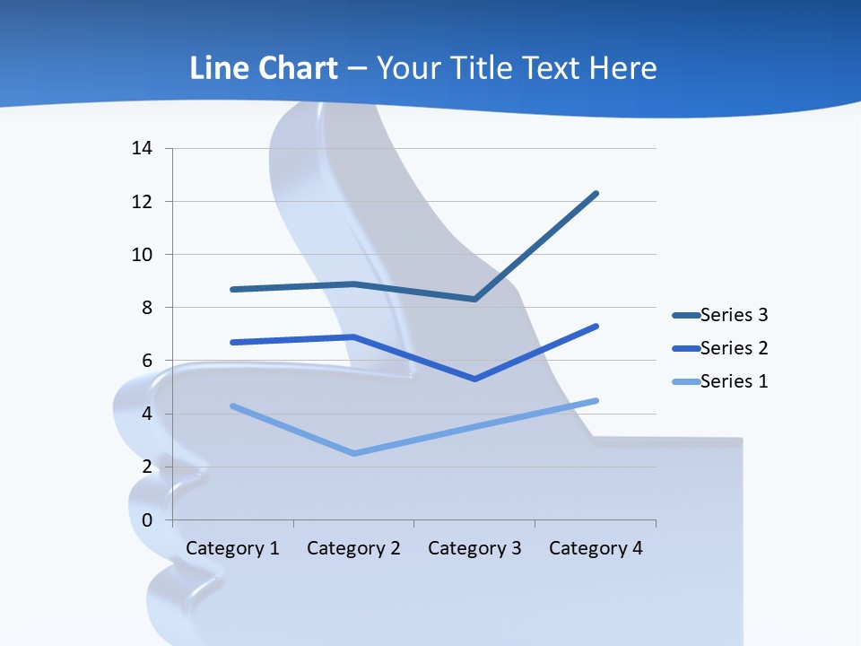 Reflection Object Connection PowerPoint Template