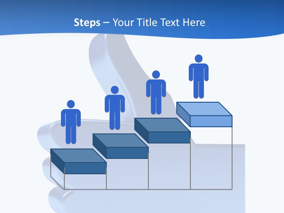 Reflection Object Connection PowerPoint Template