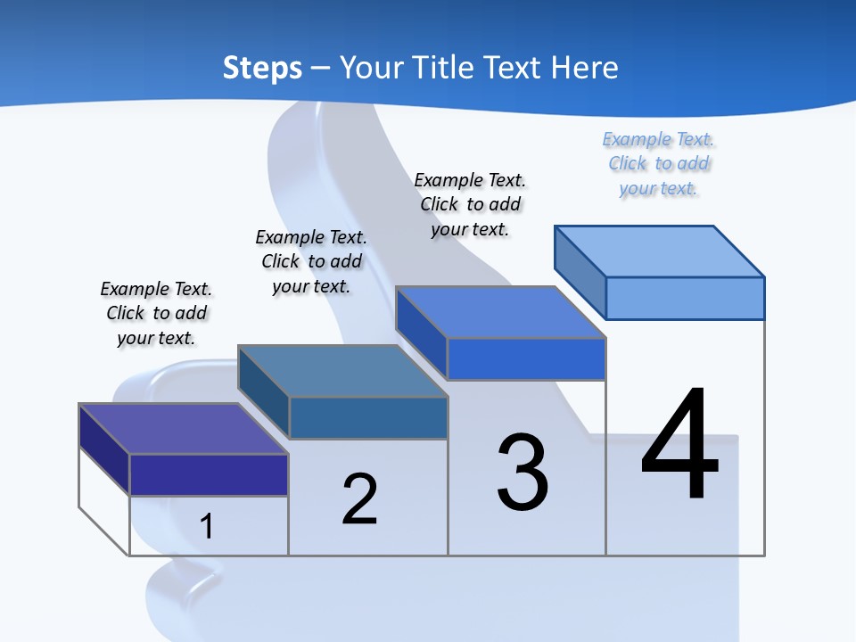 Reflection Object Connection PowerPoint Template