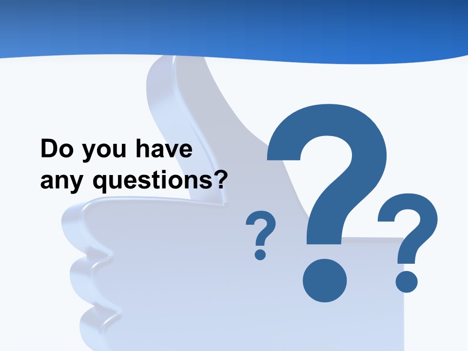 Reflection Object Connection PowerPoint Template