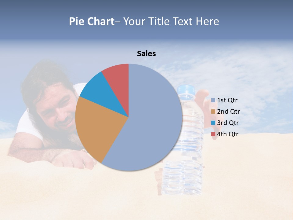 Hair Face Hot PowerPoint Template