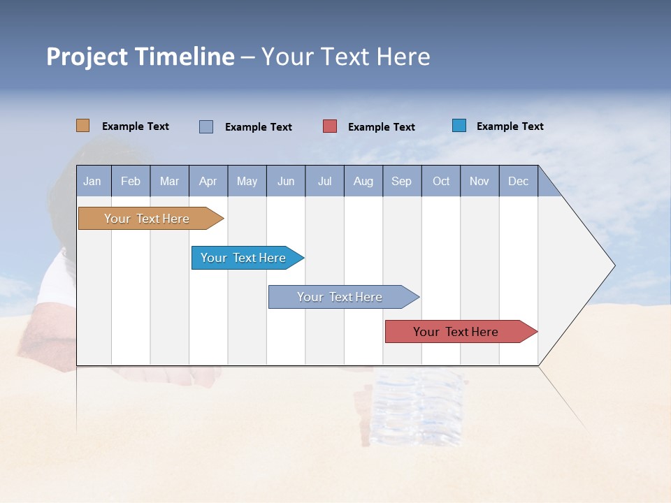 Hair Face Hot PowerPoint Template