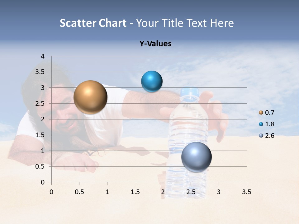 Hair Face Hot PowerPoint Template
