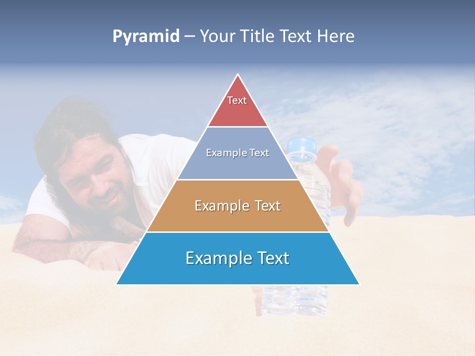 Hair Face Hot PowerPoint Template