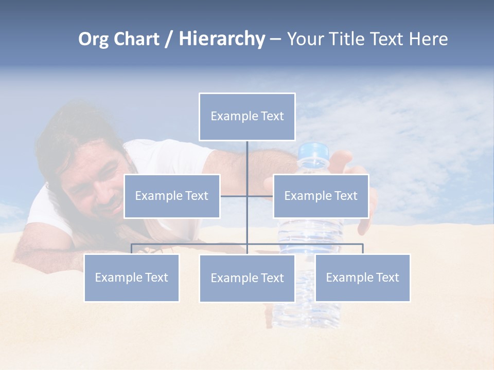 Hair Face Hot PowerPoint Template