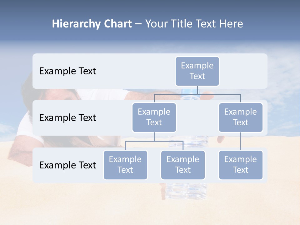 Hair Face Hot PowerPoint Template