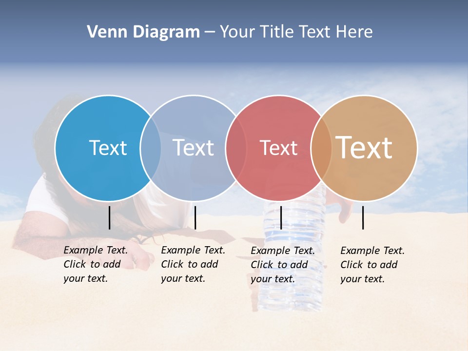 Hair Face Hot PowerPoint Template